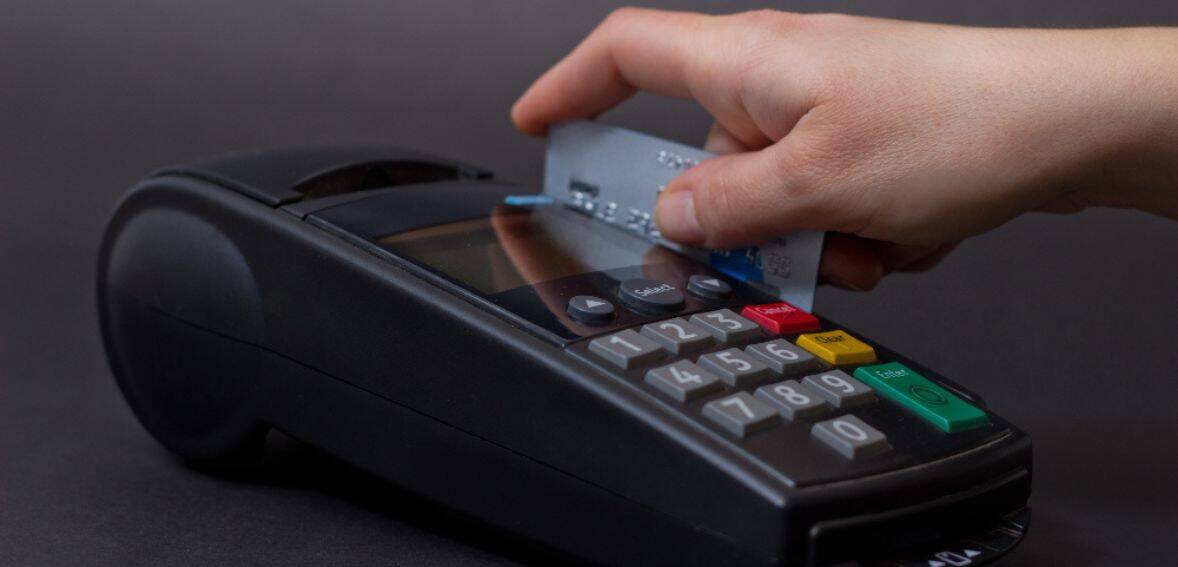Credit card transaction